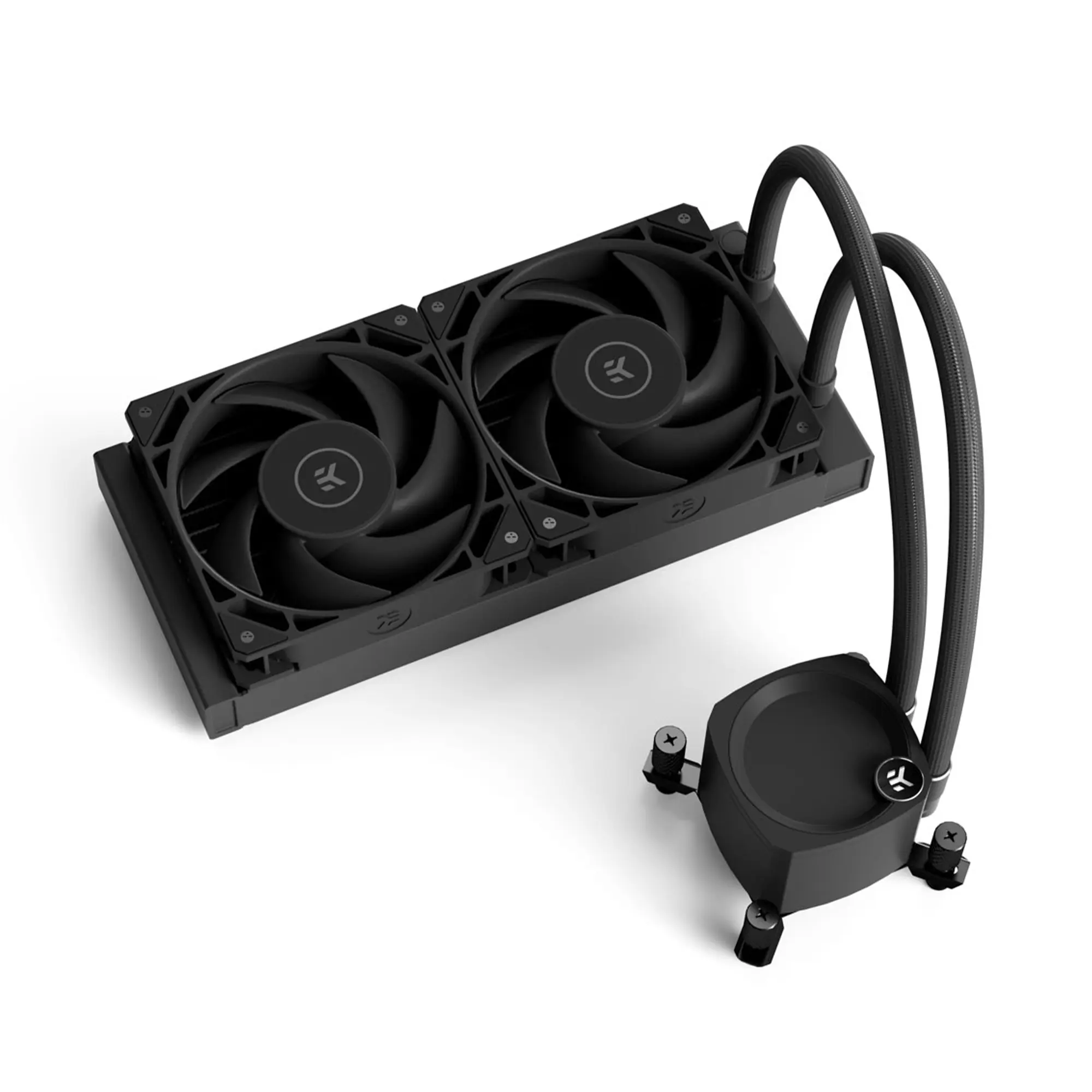 Купить СВО EKWB EK-Nucleus AIO CR240 Dark - фото 1
