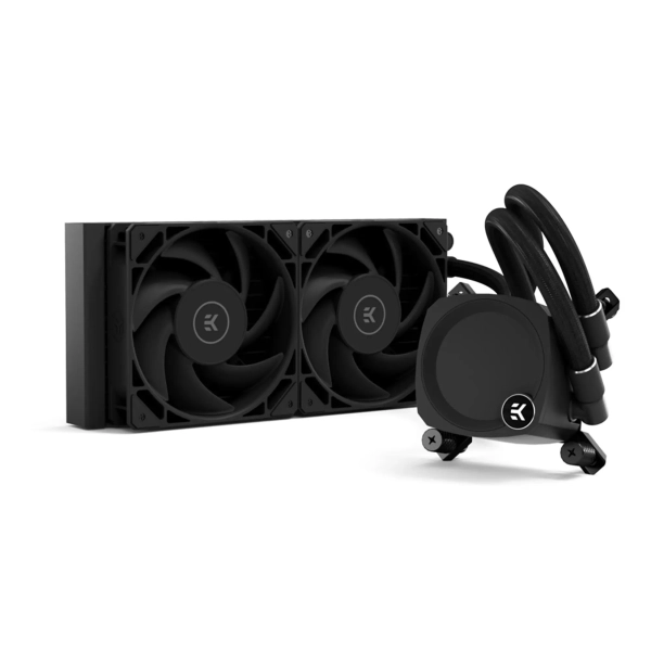 Купить СВО EKWB EK-Nucleus AIO CR240 Dark - фото 2