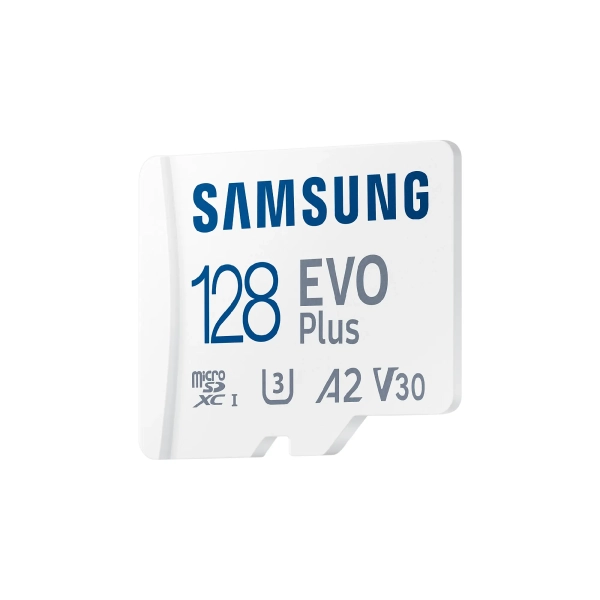 Купить Карта памяти Samsung EVO Plus 128GB microSDHC Class 10 UHS-I U3 V30 A2 - фото 3