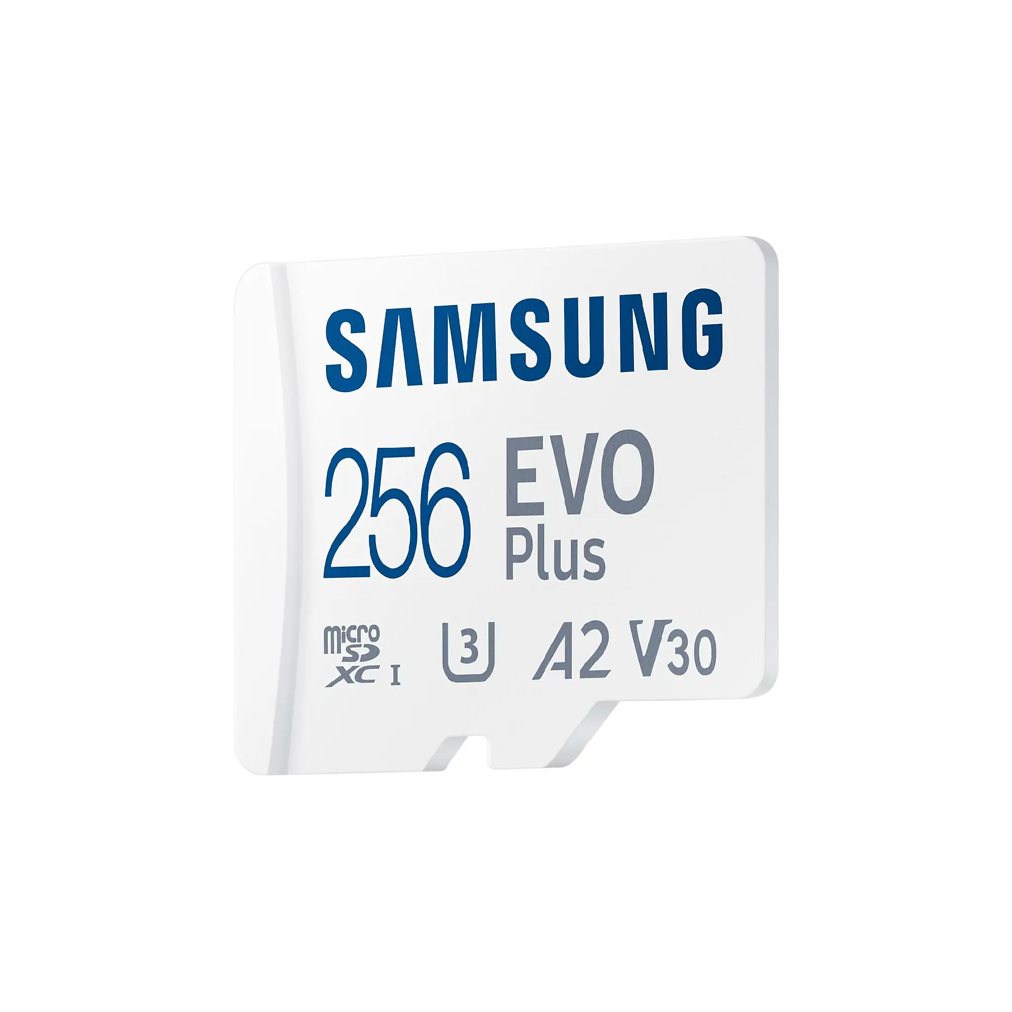 Купити Карта пам'яті Samsung EVO Plus 256GB microSDHC Class 10 UHS-I U3 V30 A2 - фото 3