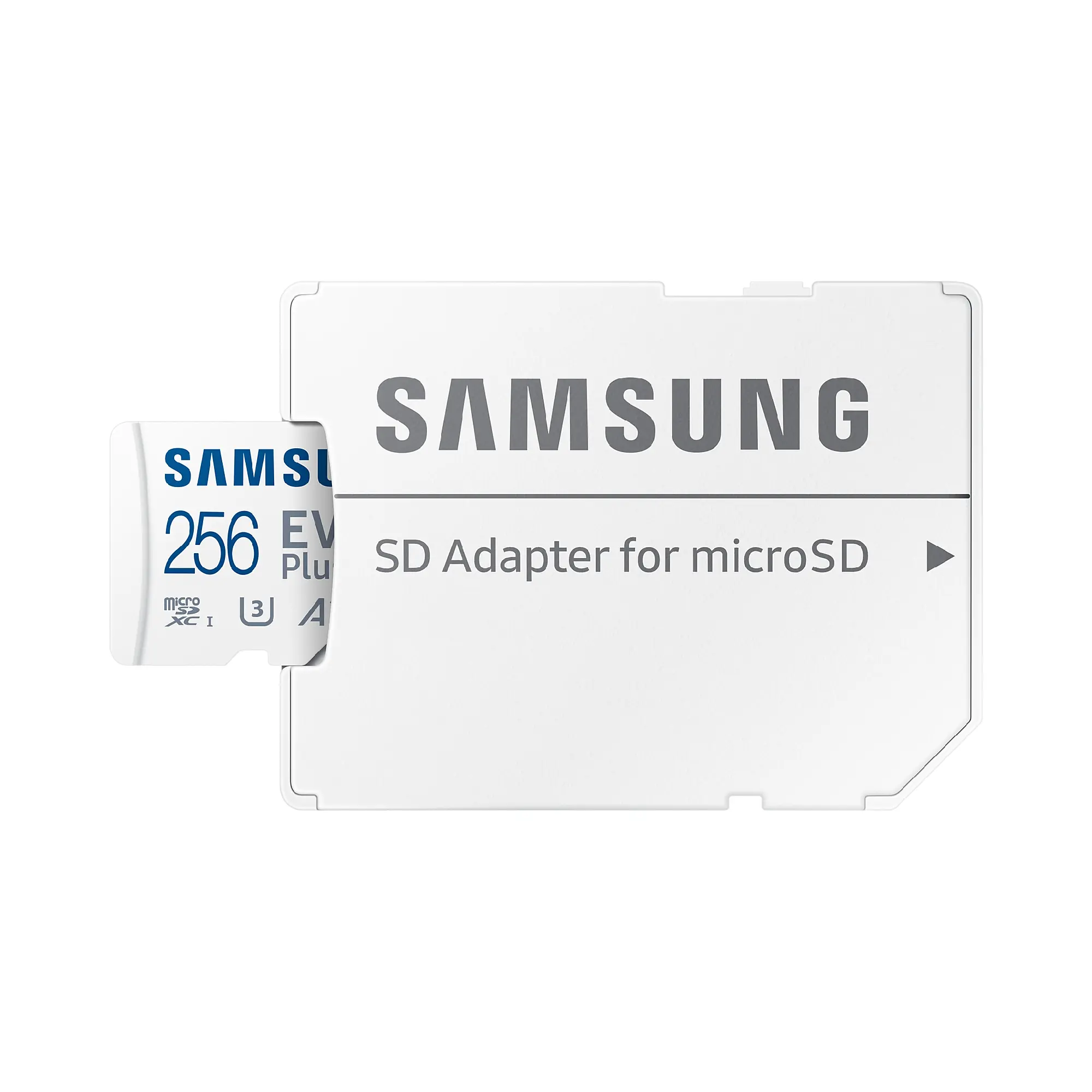 Купити Карта пам'яті Samsung EVO Plus 256GB microSDHC Class 10 UHS-I U3 V30 A2 - фото 5