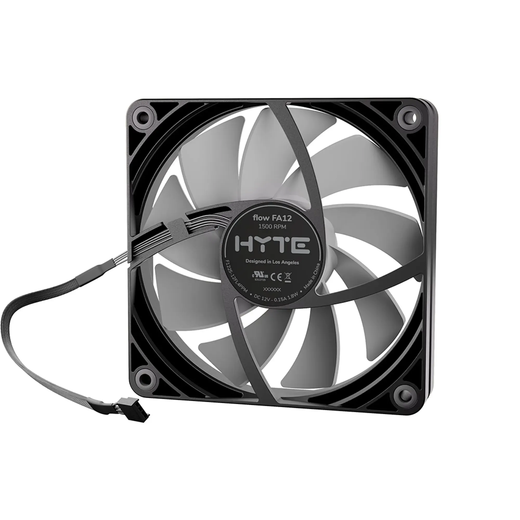 Купить Вентилятор HYTE Flow FA12 120mm 3pcs - фото 6