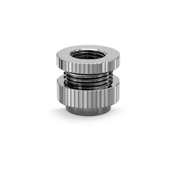 Купить Фитинг EKWB EK-Quantum Torque Pass-Through G1/4 - Nickel - фото 1