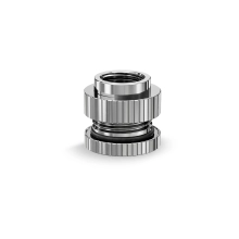 Купити Фітінг EKWB EK-Quantum Torque Pass-Through G1/4 - Nickel - фото 2