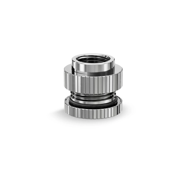 Купити Фітінг EKWB EK-Quantum Torque Pass-Through G1/4 - Nickel - фото 2