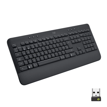 Купить Клавиатура Logitech Signature K650 Graphite - фото 1