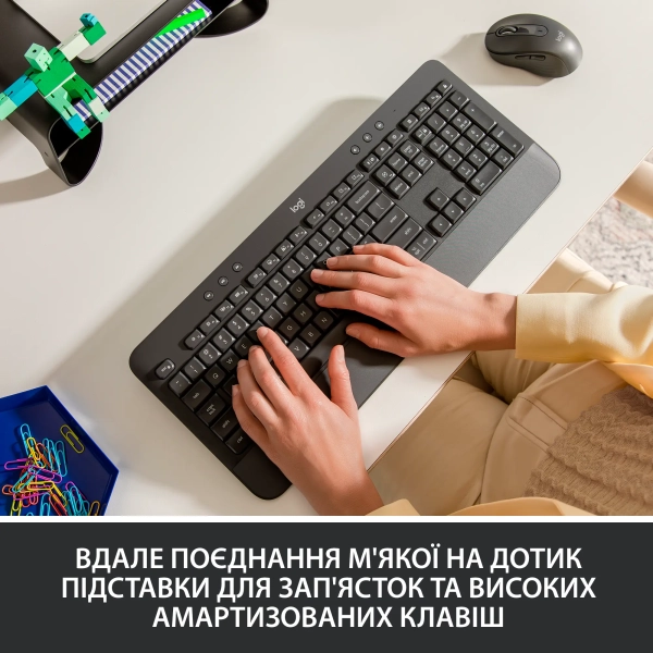Купить Клавиатура Logitech Signature K650 Graphite - фото 2