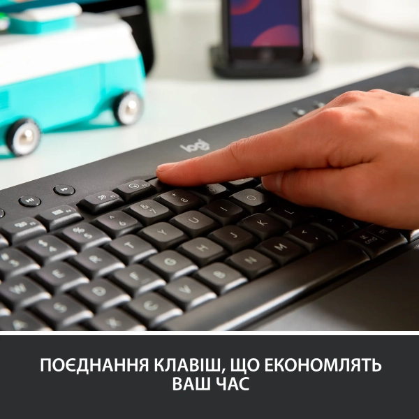 Купить Клавиатура Logitech Signature K650 Graphite - фото 3