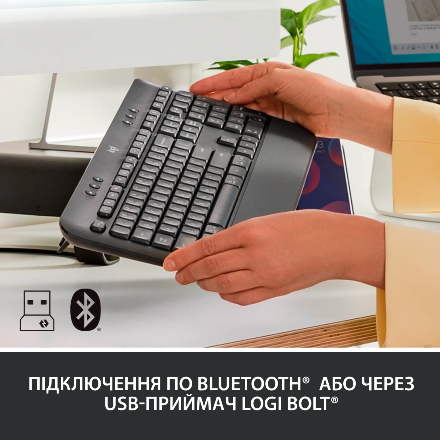 Купить Клавиатура Logitech Signature K650 Graphite - фото 4