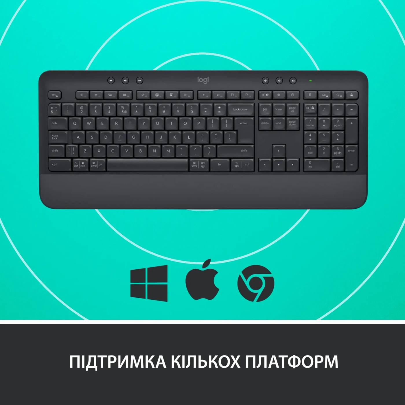 Купить Клавиатура Logitech Signature K650 Graphite - фото 6