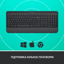 Купить Клавиатура Logitech Signature K650 Graphite - фото 6