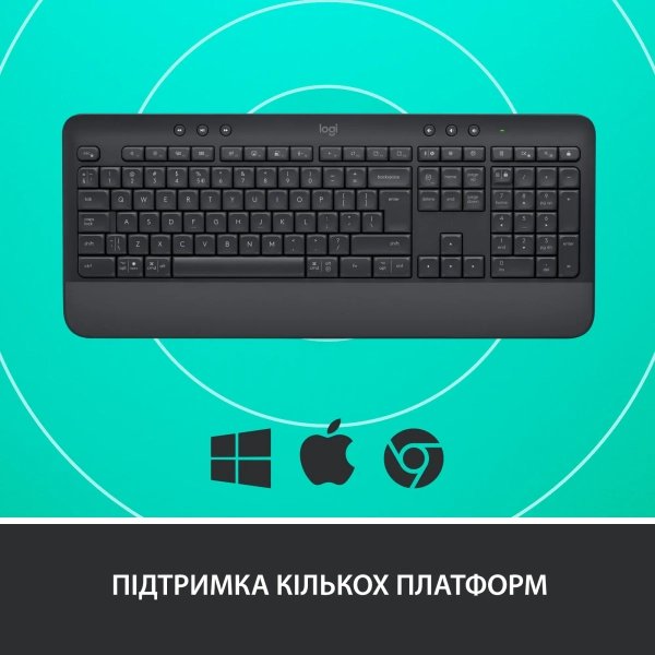 Купить Клавиатура Logitech Signature K650 Graphite - фото 6