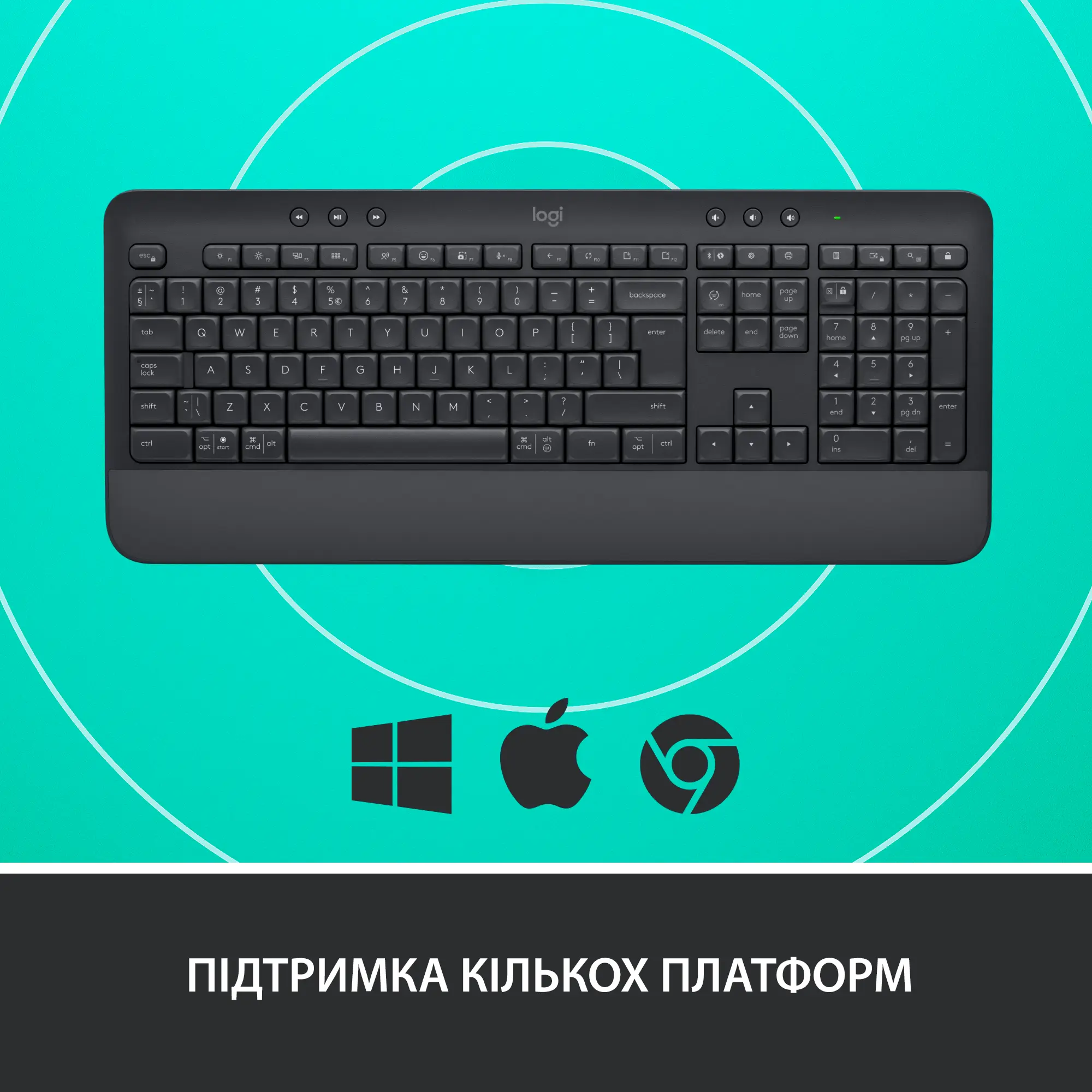 Купить Клавиатура Logitech Signature K650 Graphite - фото 6