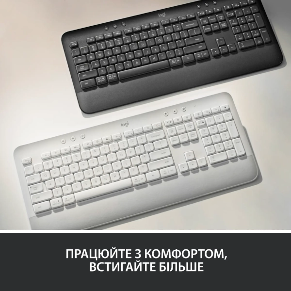 Купить Клавиатура Logitech Signature K650 Graphite - фото 8