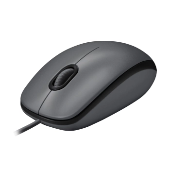 Купити Мишка Logitech M100 Black - фото 1