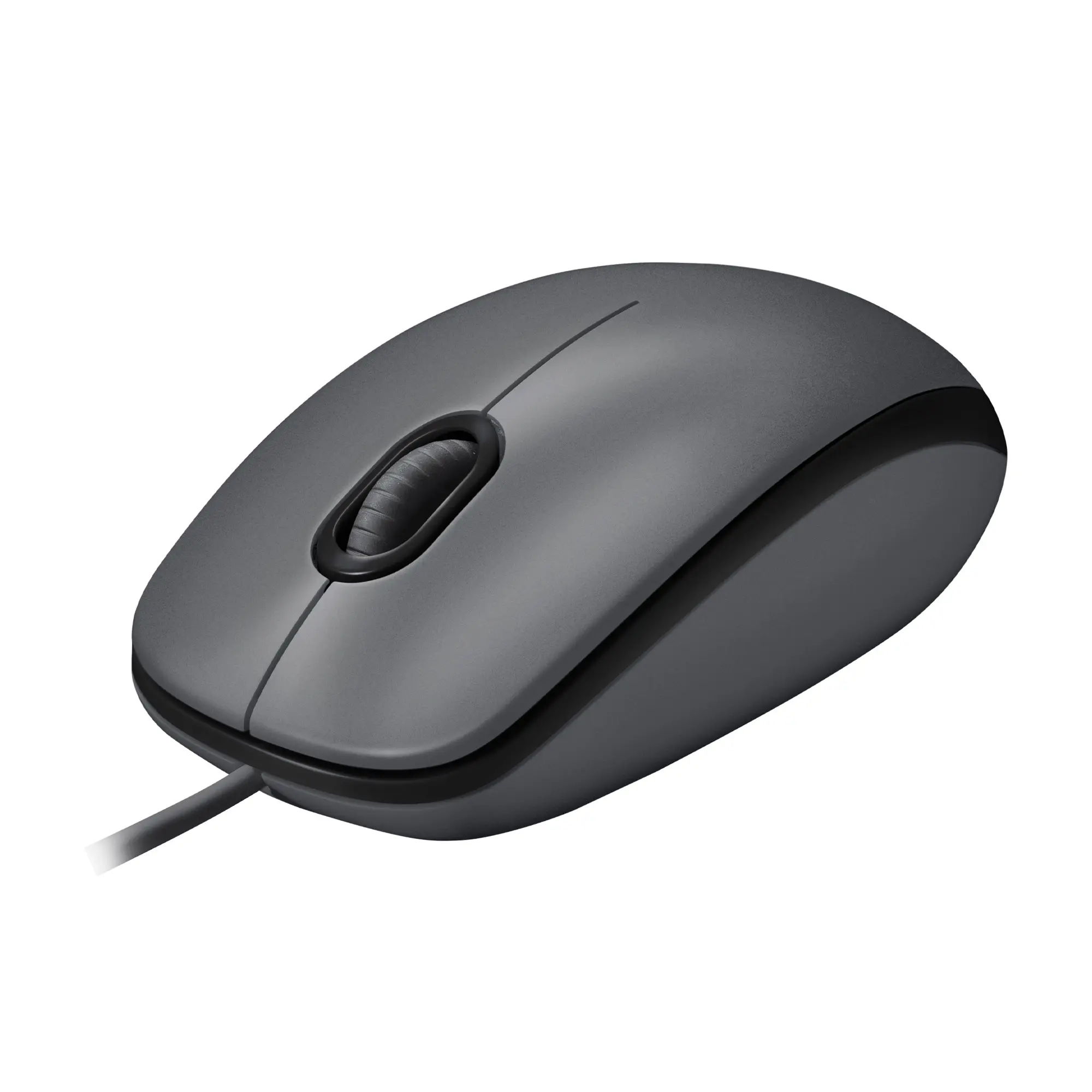 Купити Мишка Logitech M100 Black - фото 1