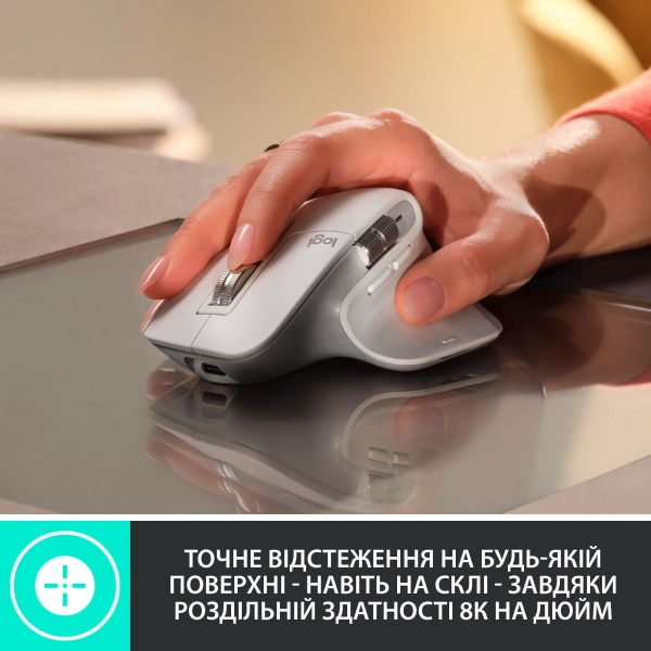 Купить Мышь Logitech MX Master 3S Graphite - фото 2