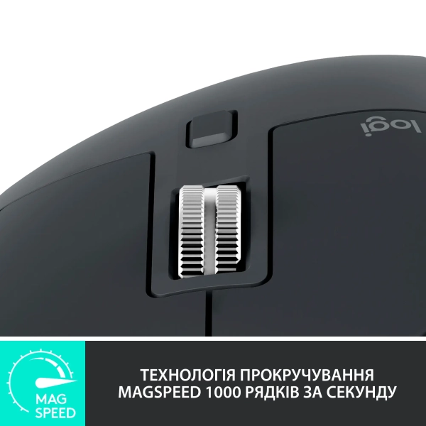 Купить Мышь Logitech MX Master 3S Graphite - фото 4