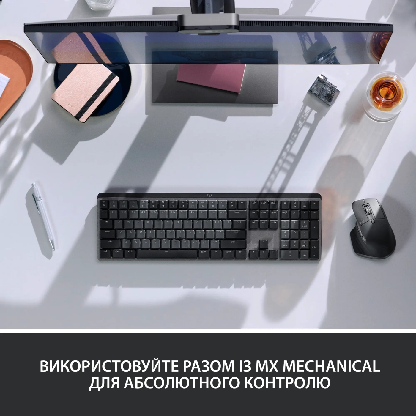 Купить Мышь Logitech MX Master 3S Graphite - фото 9