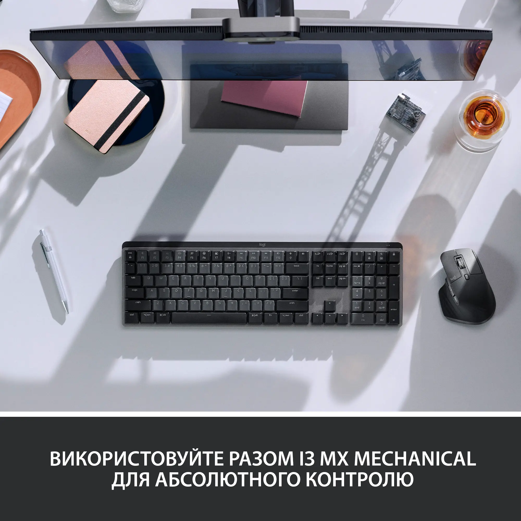 Купить Мышь Logitech MX Master 3S Graphite - фото 9