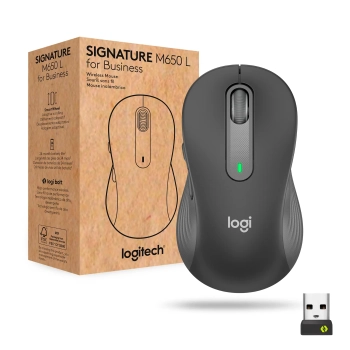 Купить Мышь Logitech Signature M650 Graphite - фото 1