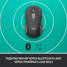 Купити Мишка Logitech Signature M650 Graphite - фото 3