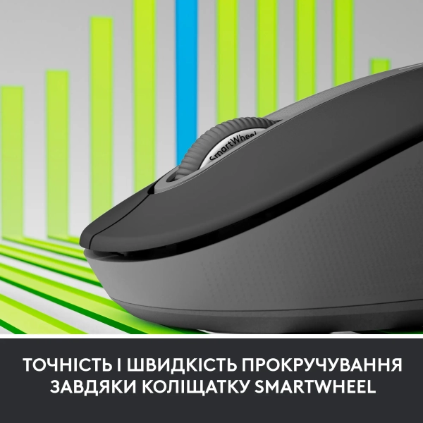 Купити Мишка Logitech Signature M650 L Graphite - фото 5