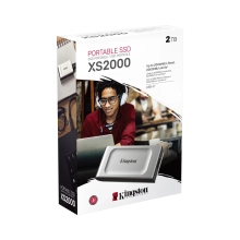 Купить SSD Kingston XS2000 2TB USB 3.2 Type-C - фото 3