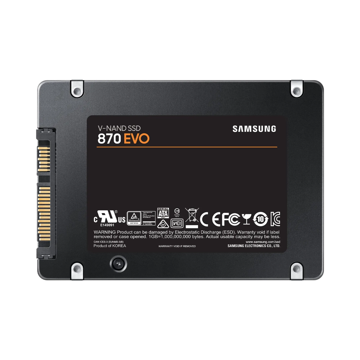 Купить SSD диск Samsung 870 Evo 2TB 2.5