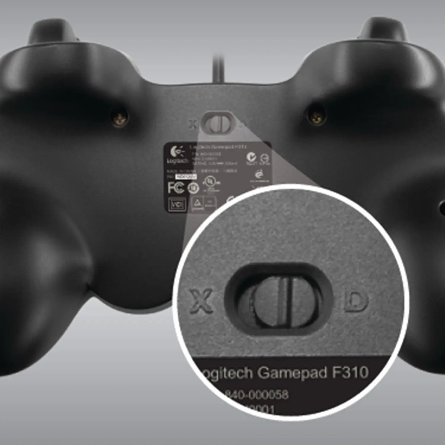 Купить Геймпад Logitech F310 - фото 3