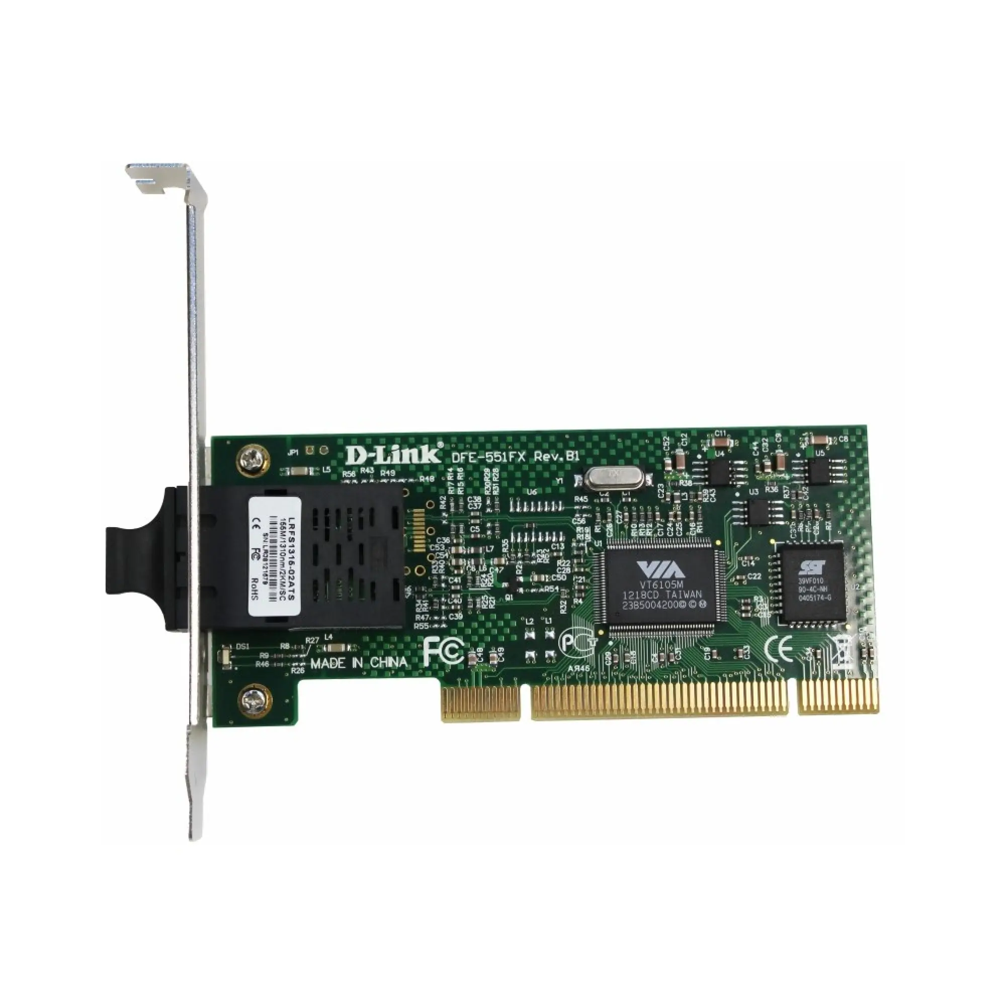 Купить Сетевая карта D-Link DFE-551FX - фото 2