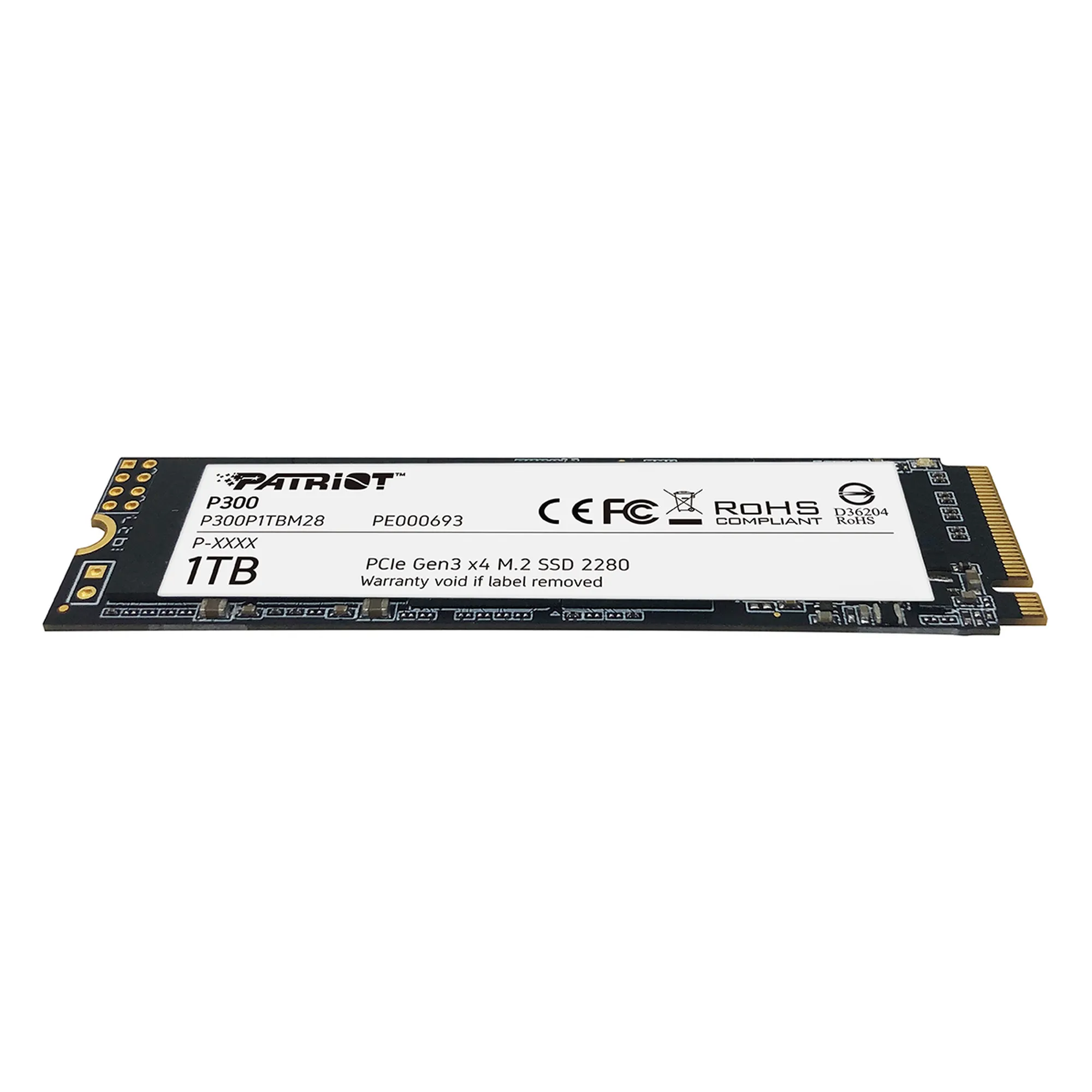 Купити SSD PATRIOT P300 1TB M.2 NVMe - фото 3