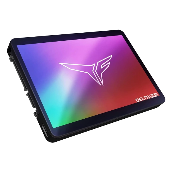 Купить SSD Team T-Force Delta MAX RGB 500GB 2.5" SATAIII 3D TLC - фото 3