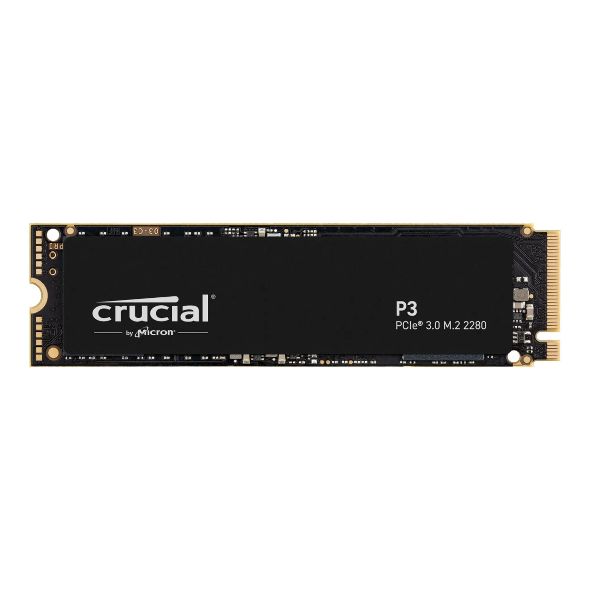 Купить SSD Crucial P3 1TB M.2 2280 NVMe - фото 1