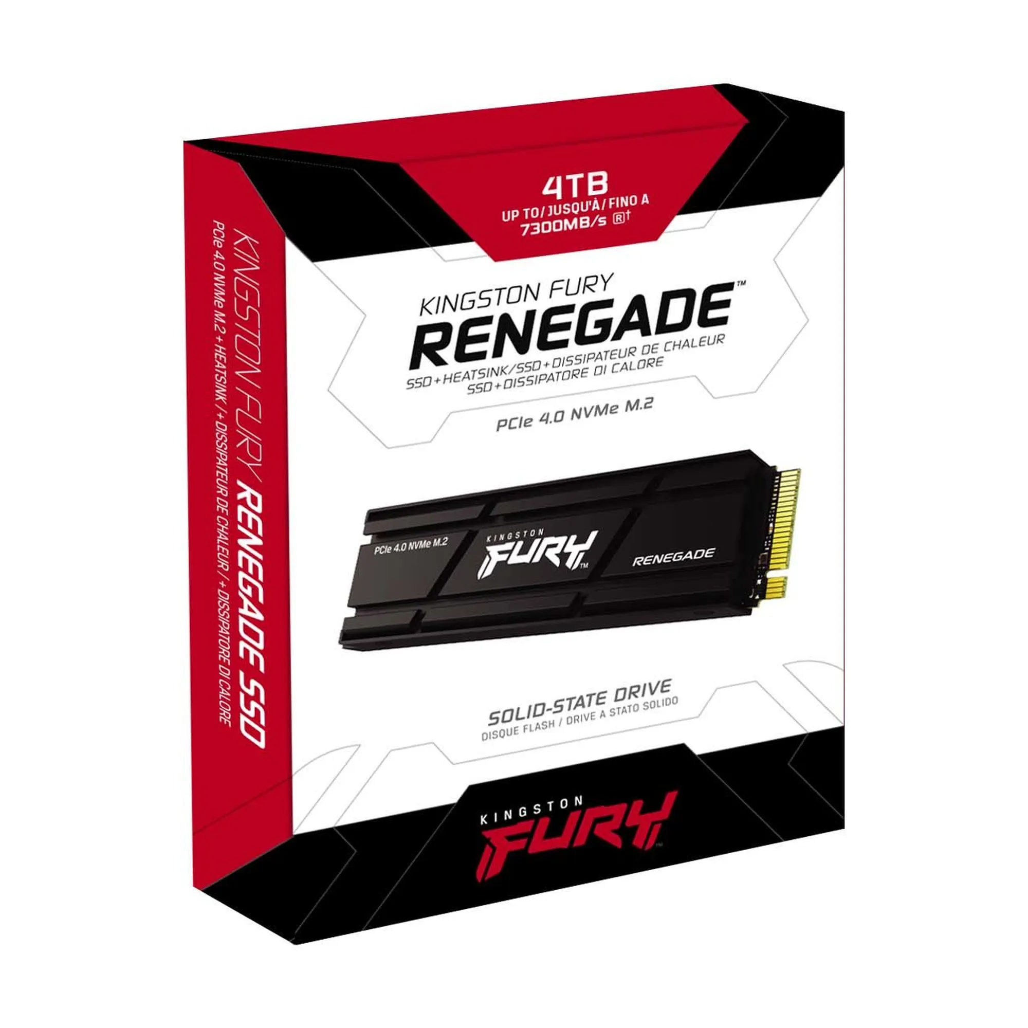Купити SSD Kingston Fury Renegade SFYRDK/4000G 4 TB - фото 3