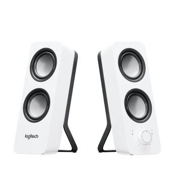 Купить Акустическая система Logitech Z200 White - фото 1