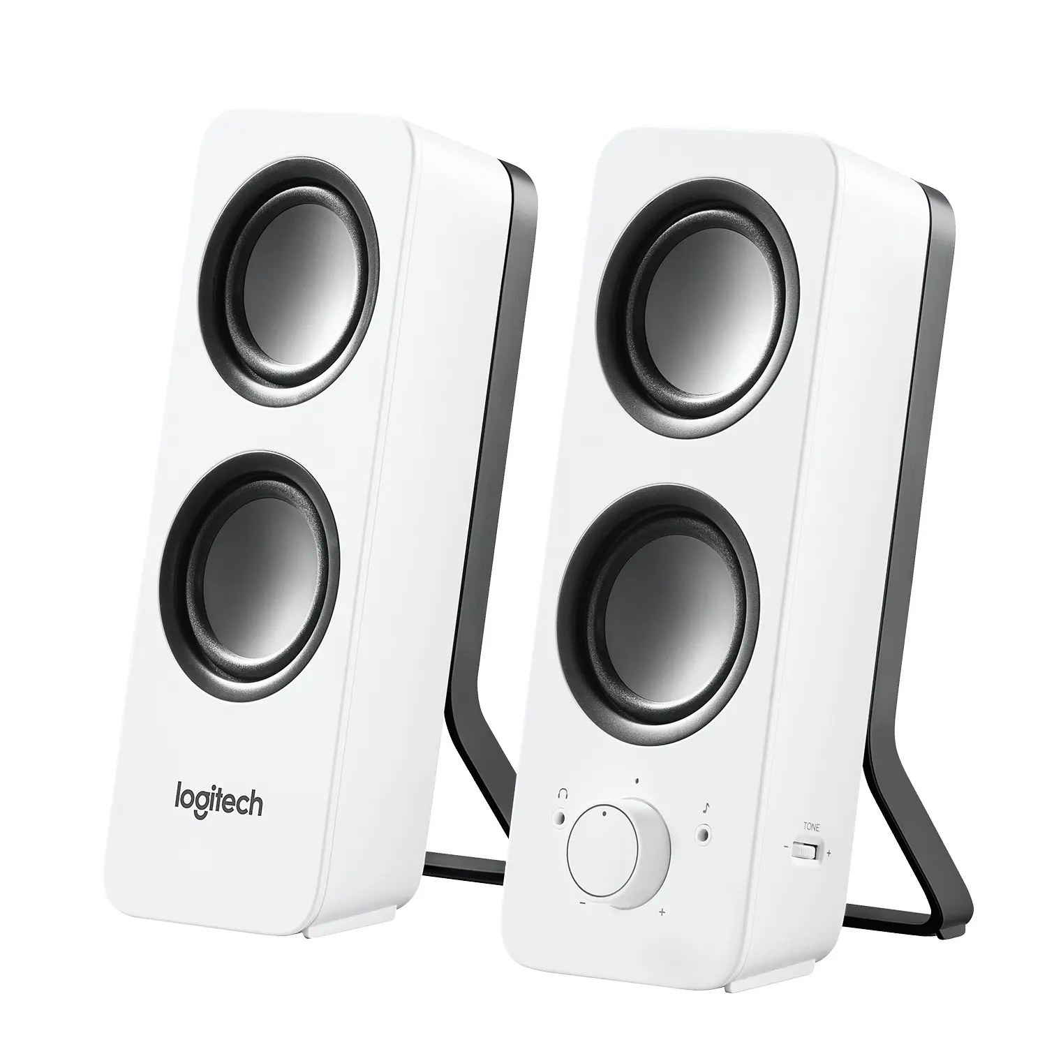 Купить Акустическая система Logitech Z200 White - фото 3