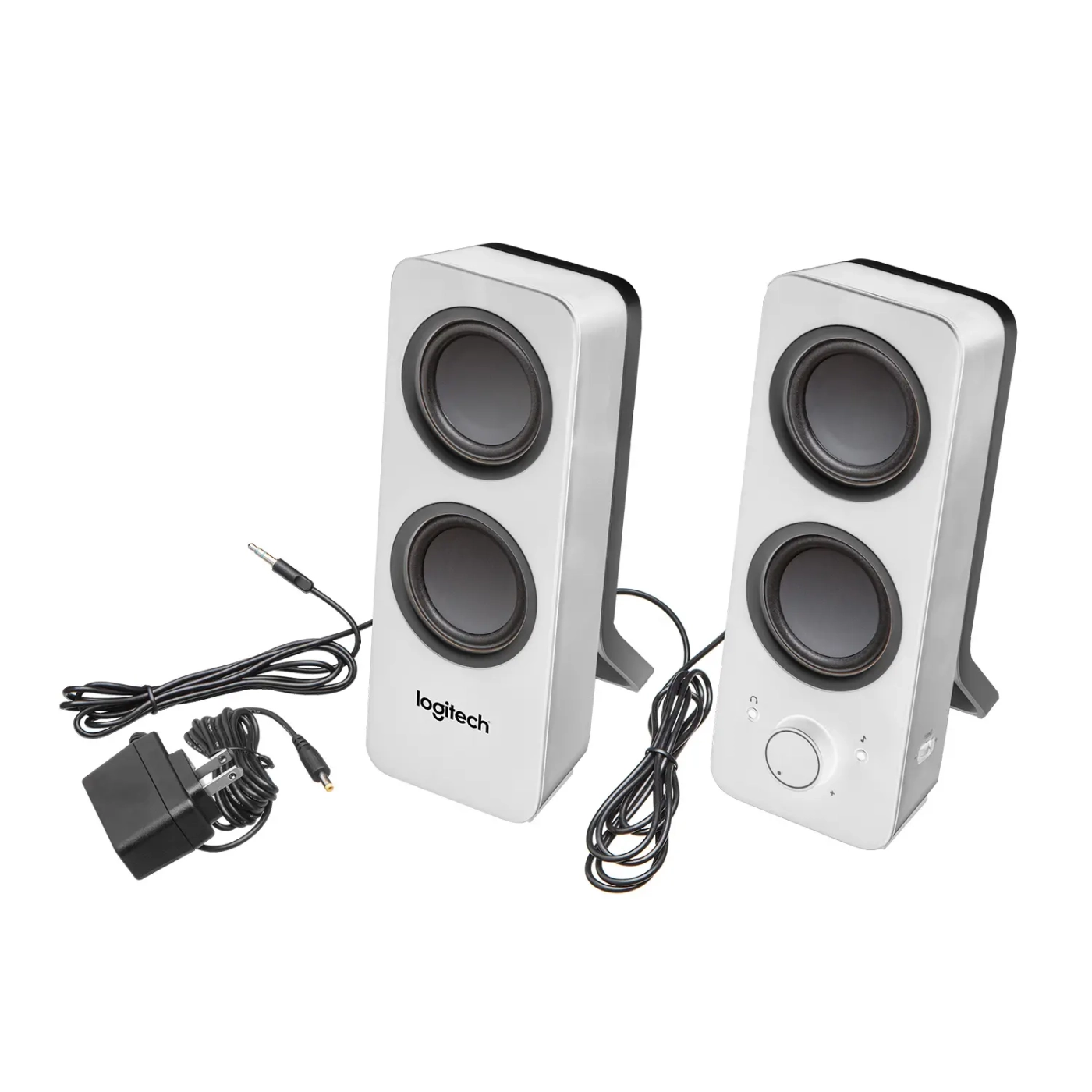 Купить Акустическая система Logitech Z200 White - фото 4