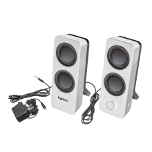 Купить Акустическая система Logitech Z200 White - фото 4