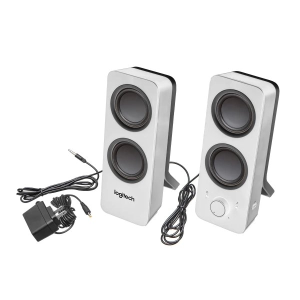 Купить Акустическая система Logitech Z200 White - фото 4