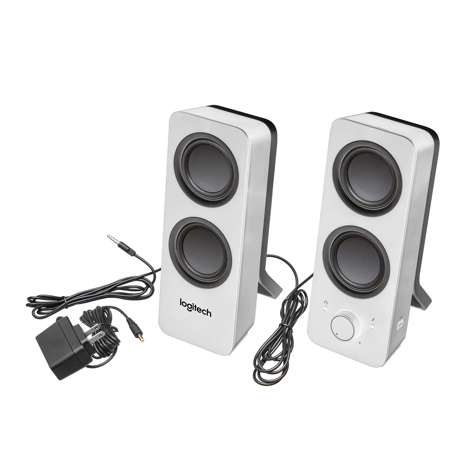Купить Акустическая система Logitech Z200 White - фото 4