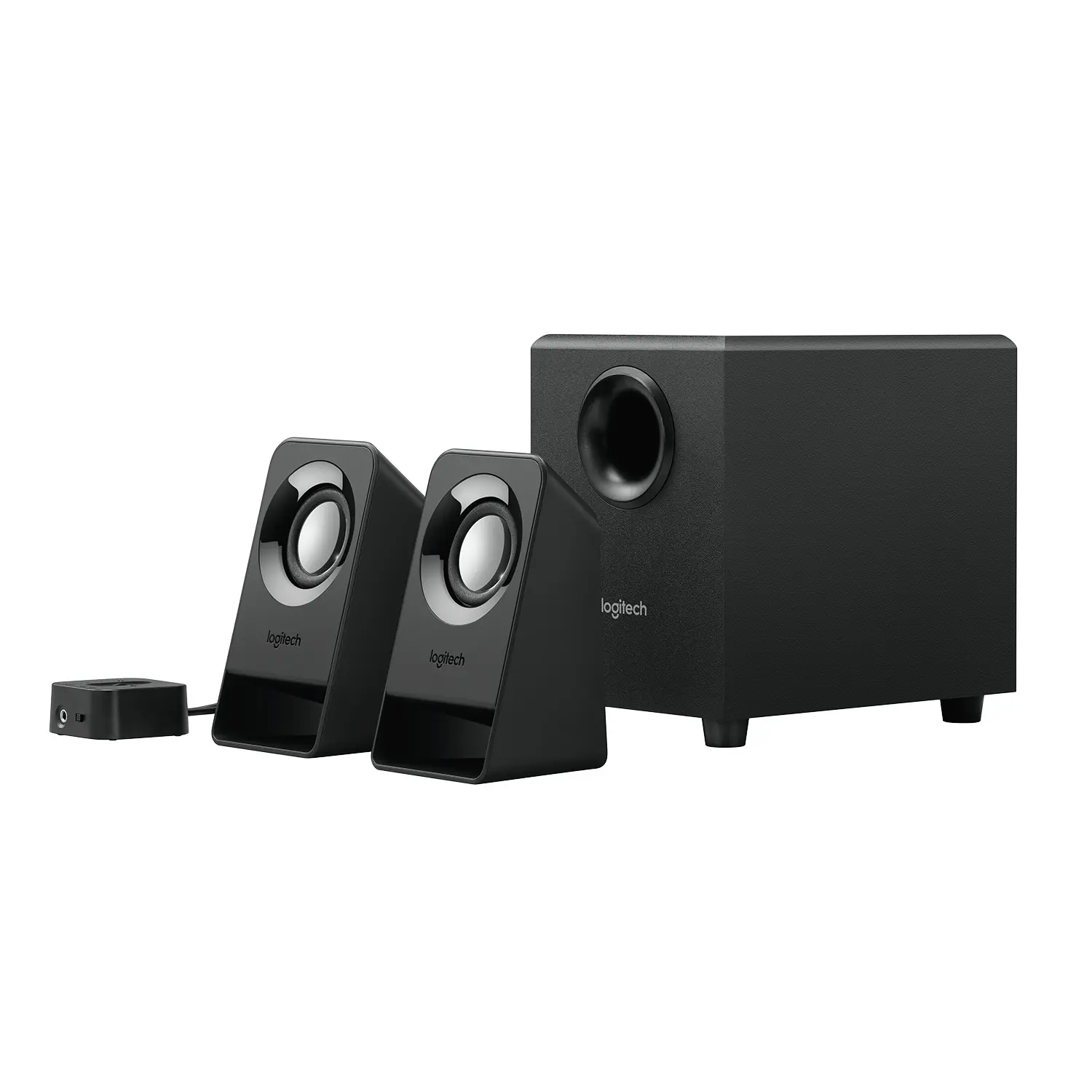 Купити Акустична система Logitech Z313 Black - фото 2