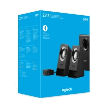 Купити Акустична система Logitech Z313 Black - фото 6