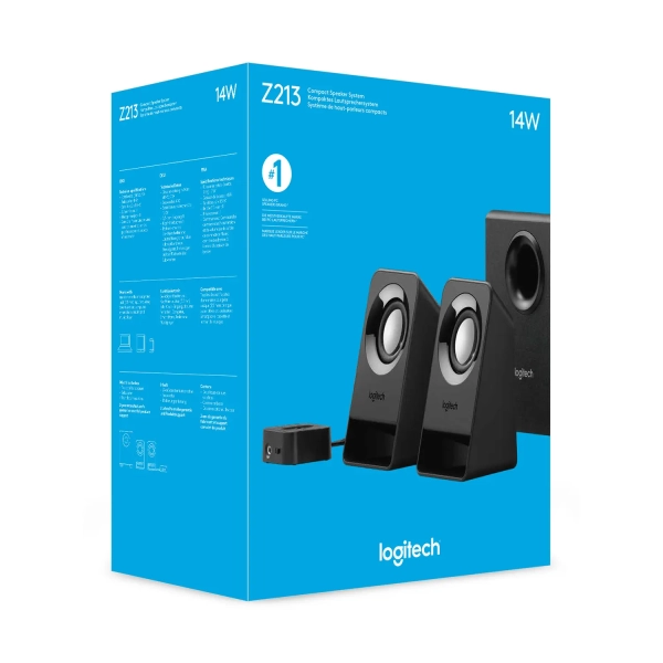 Купити Акустична система Logitech Z313 Black - фото 6