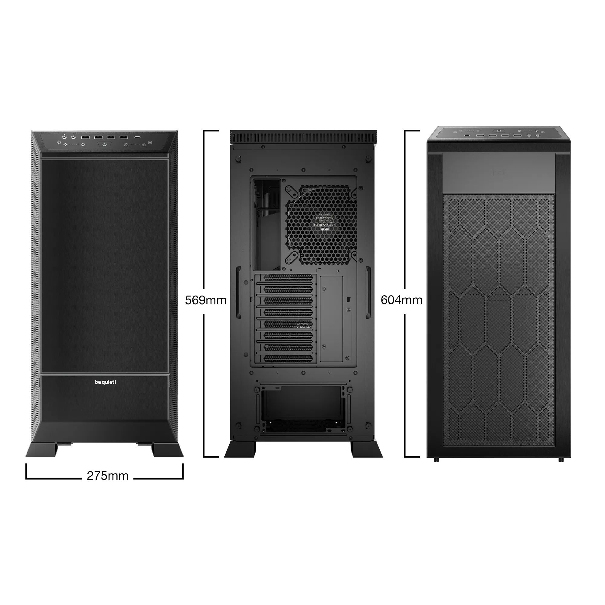 Купить Корпус be quiet! Dark Base Pro 901 без БЖ (BGW50) Black - фото 11