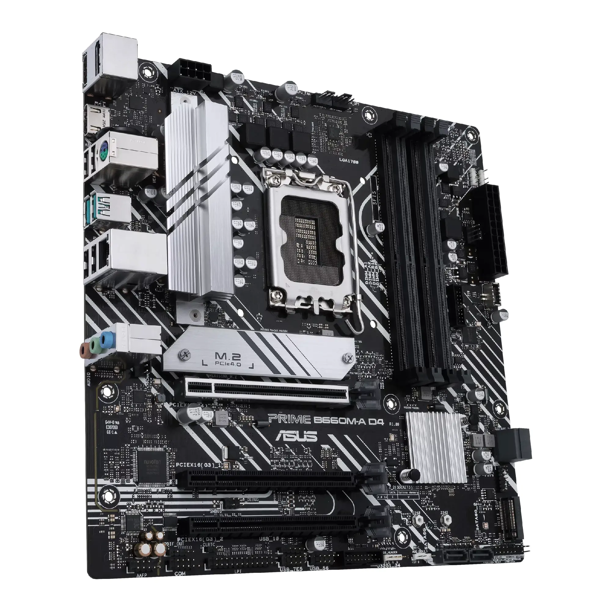 Купить Материнская плата ASUS PRIME B660M-A D4-CSM - фото 1