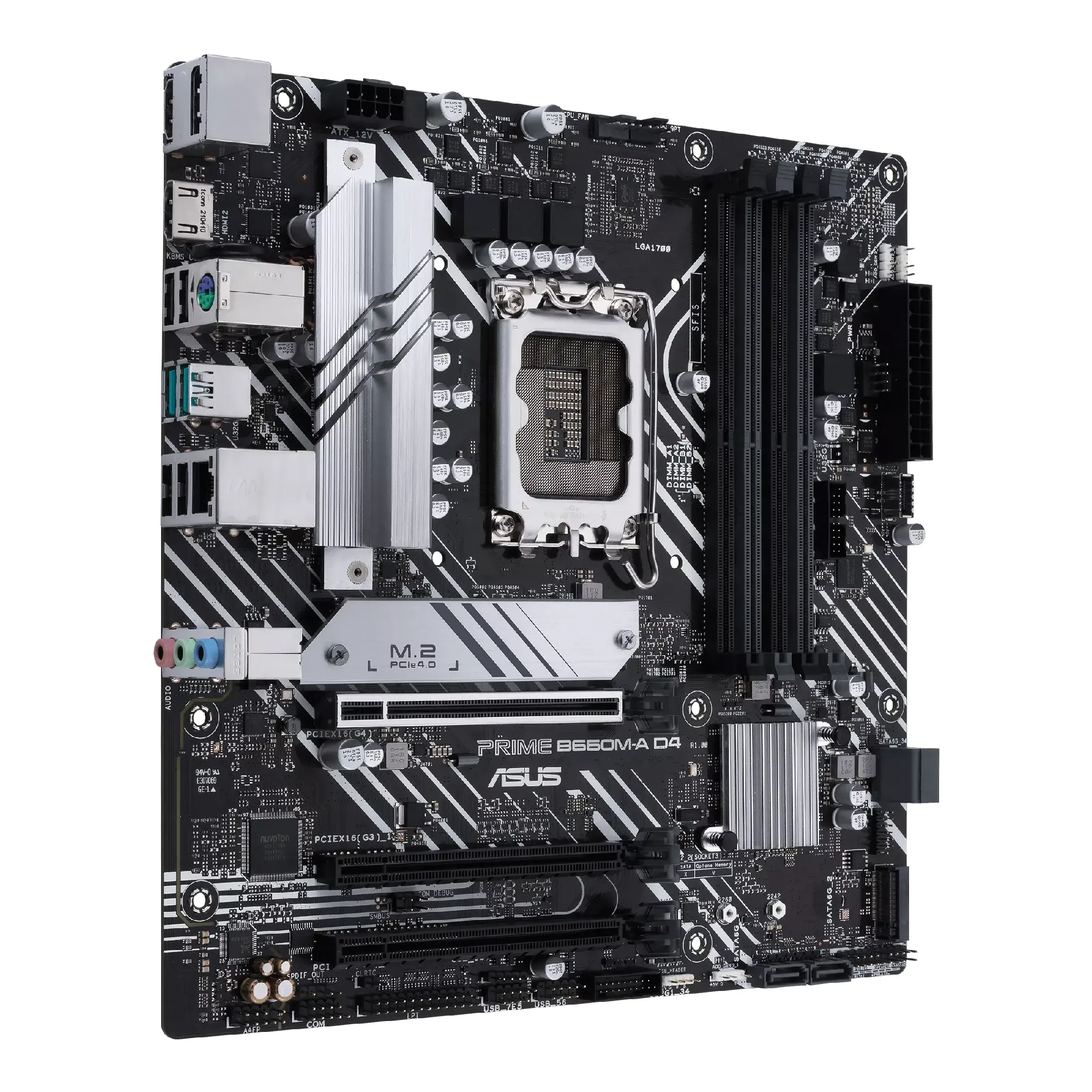 Купить Материнская плата ASUS PRIME B660M-A D4-CSM - фото 3