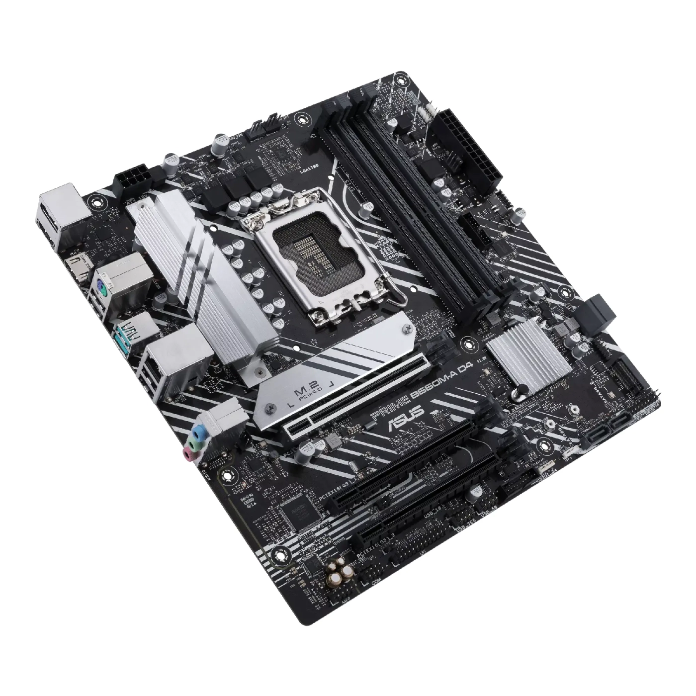 Купить Материнская плата ASUS PRIME B660M-A D4-CSM - фото 4