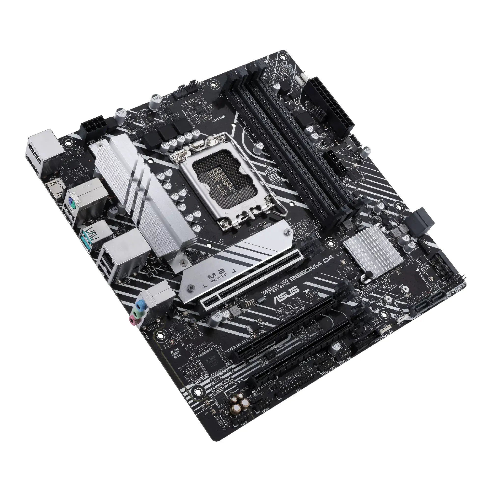 Купить Материнская плата ASUS PRIME B660M-A D4-CSM - фото 4