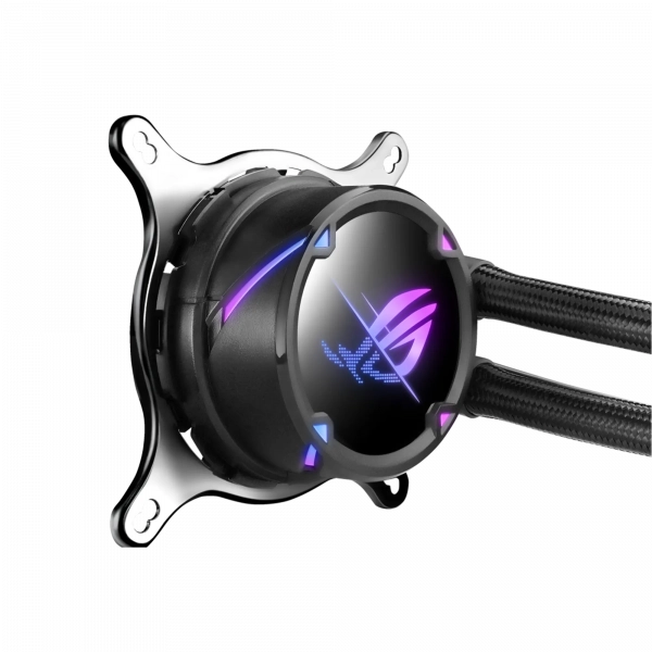 Купить Система жидкостного охлаждения ASUS ROG STRIX LC II 120 ARGB - фото 3